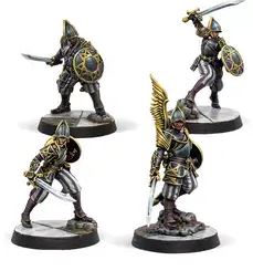 Warcrow: Hegemony - Black Legion Bucklermen (WW02004-0015) - Imagen 2