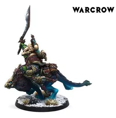 Warcrow: Northern Tribes - Mounted Wrathmane (WW01010-0030) - Imagen 2
