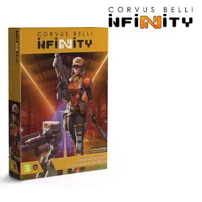 Infinity: Imperial Service Expansion Pack Beta (281354-1164)