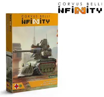 Infinity: Vystrel Mobile Artillery Regiment (281140-1165)