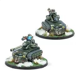 Infinity: Vystrel Mobile Artillery Regiment (281140-1165) - Imagen 2