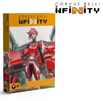 Infinity: Go-Pods (281543-1166)