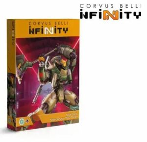 Infinity: Scarface & Cordelia. Mercenary Armored Team (280782-1167)