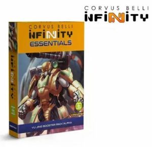 Infinity: Yu Jing Booster Pack Alpha (281355-1168)