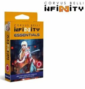 Infinity: JSA hero, Shinobu Kitsune – Monofilament CCW (281714-1170)