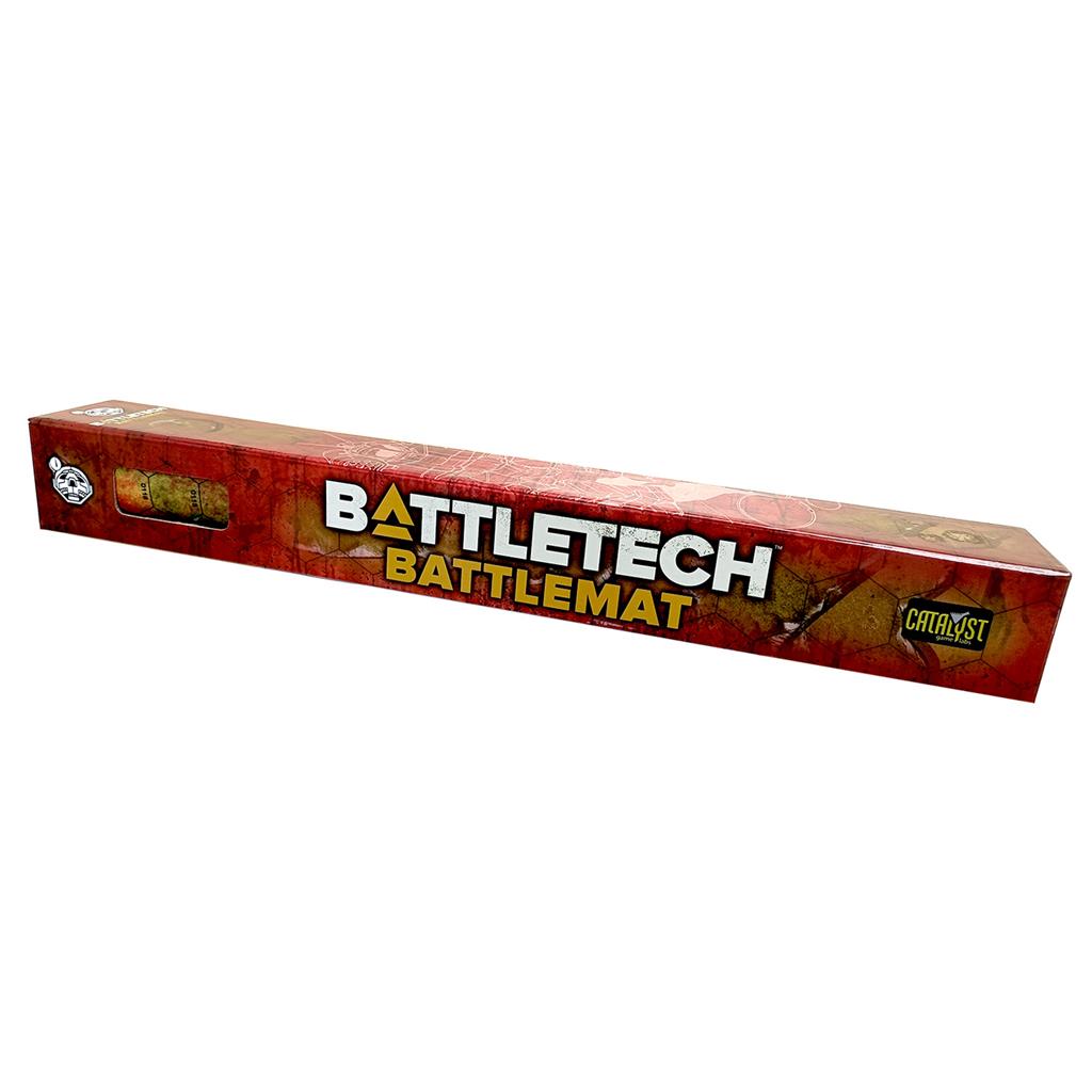BattleTech: Battlemat - Tundra and Grasslands