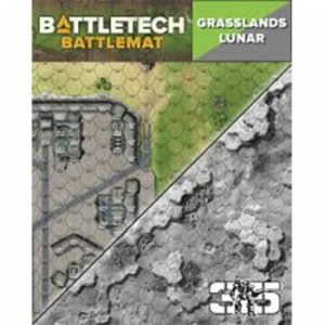 BattleTech: Battle Mat Grasslands Lunar