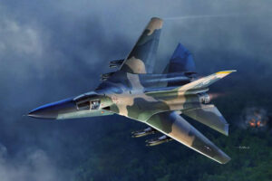 Academy: Avión USAF F-111A Aardvark “Vietnam War”. Escala 1/48.