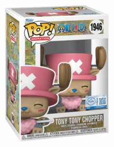 Funko Pop! – One Piece Figura POP! Animation Vinyl Tony Tony Chopper with Cotton Candy heo Exclusive 9 cm