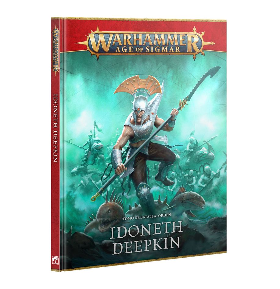 Age of Sigmar - Idoneth Deepkin: Tomo de Batalla (ES) (87-01)