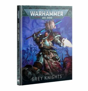 Warhammer 40000: Grey Knights – Codex (ES) (57-01)