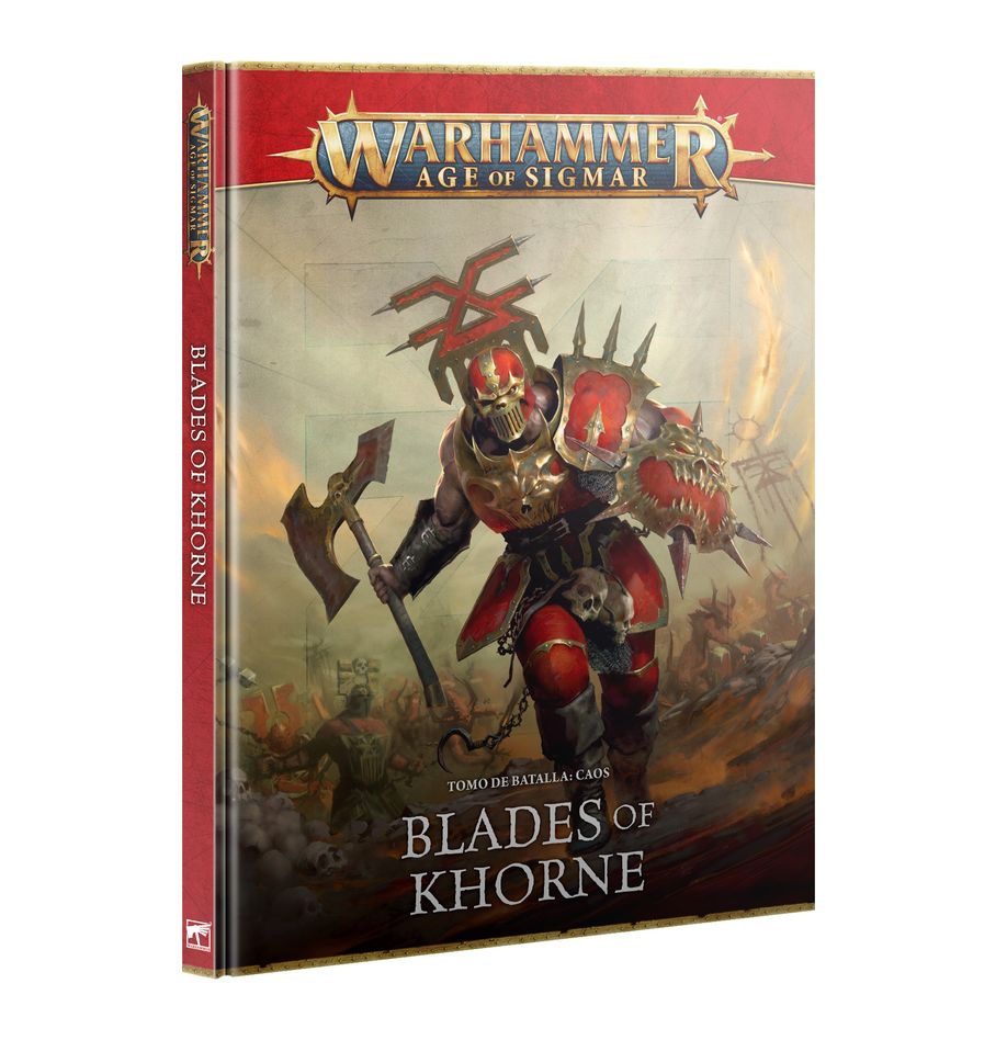Age of Sigmar: Blades Of Khorne - Tomo de Batalla (ES) (83-01)