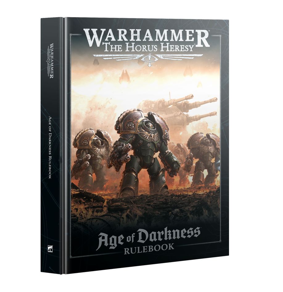 The Horus Heresy: Age of Darkness - Rulebook (Edicion 2025) (EN) (31-03)