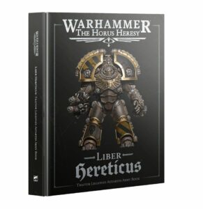 The Horus Heresy: Astartes – Traitor Legiones Liber Hereticus (EN) (31-31)