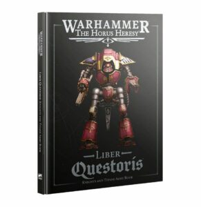 The Horus Heresy: Liber Questoris (EN) (31-121)
