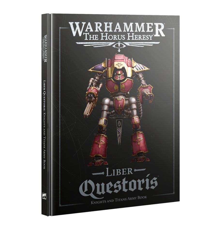 The Horus Heresy: Liber Questoris (EN) (31-121)