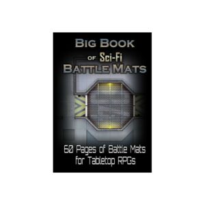 Big Book of Sci-Fi Mats (Ingles)