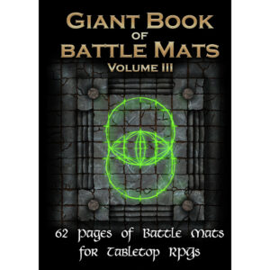 The Giant Book of Battle Mats – Volume 3 (Ingles)