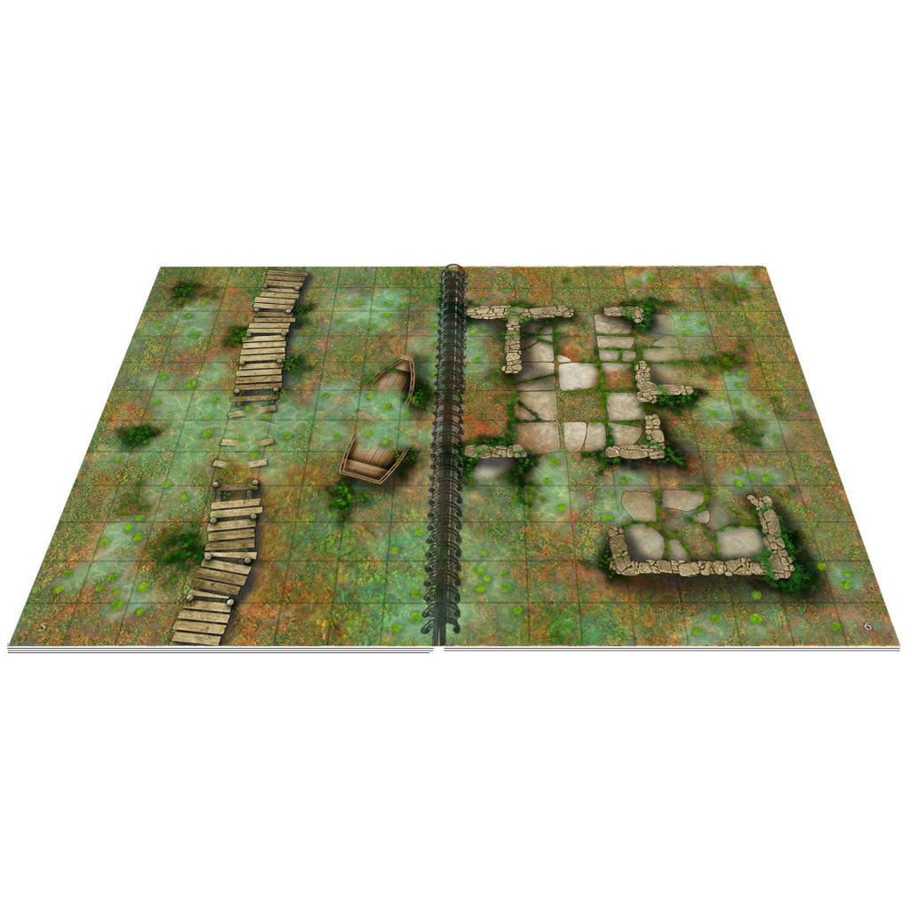 The Giant Book of Battle Mats - Volume 3 (Ingles) - Imagen 2