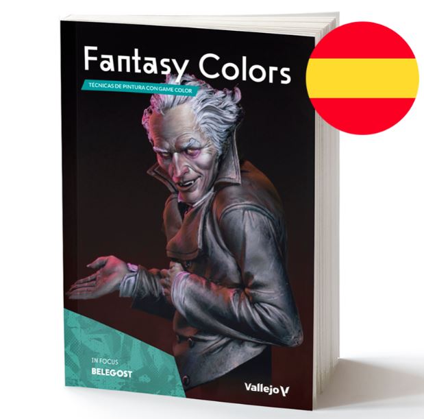 Libro: Fantasy Colors - Técnicas de Pintura con Game Color (ES) (75068)