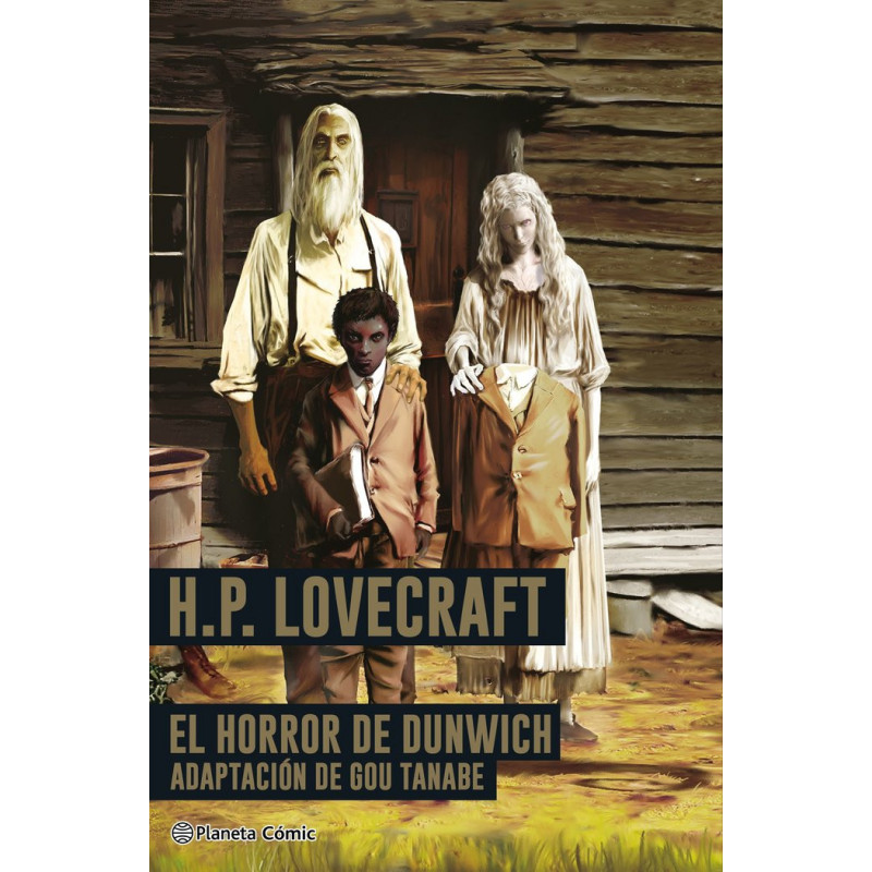 El Horror de Dunwich 1 (Gou Tanabe)