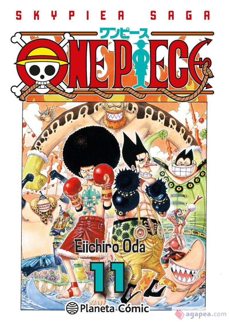 One Piece 3 en 1: 11