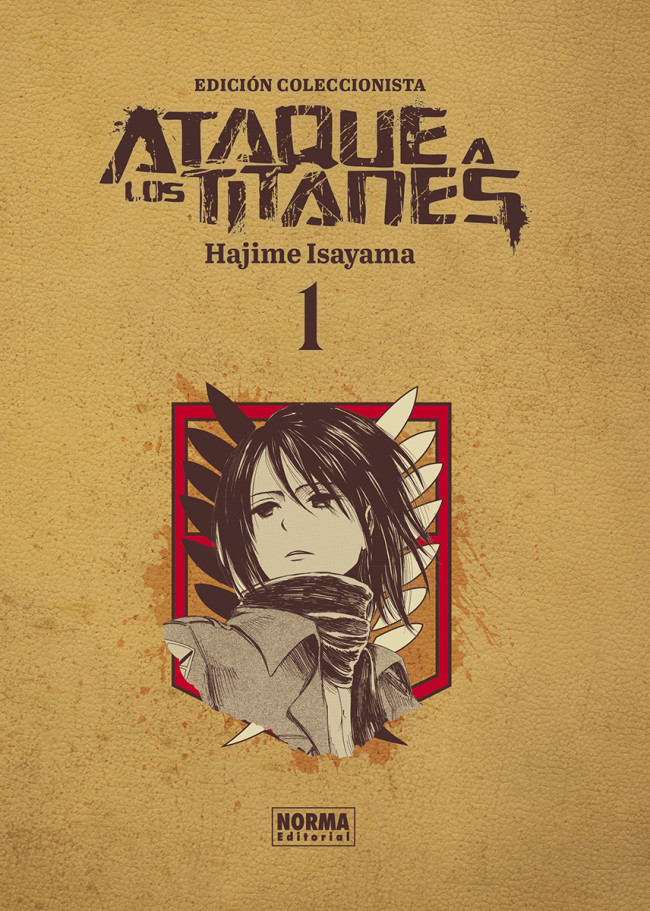 Ataque a los titanes 01 Edicion Integral