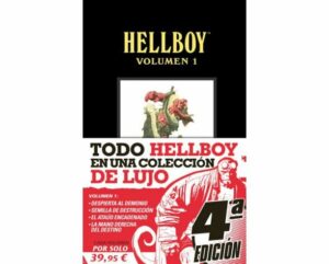 Hellboy: Edicion Integral Vol. 1