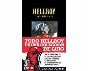 Hellboy: Edicion Integral Vol. 2