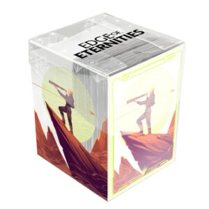 Ultra Pro: Edge of Eternities – Deck Protector (100u) in Clear Box – Sami, Wildcat Captain