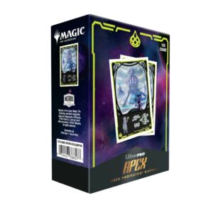 Ultra Pro: Edge of Eternities – 105ct Apex Deck Protector sleeves – Uthros, Titanic Godcore