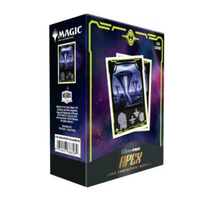 Ultra Pro: Edge of Eternities – 105ct Apex Deck Protector sleeves – Susur Secundi, Void Altar