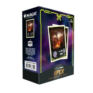 Ultra Pro: Edge of Eternities – 105ct Apex Deck Protector sleeves – Kavaron, Memorial World