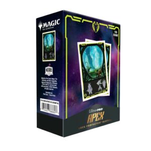 Ultra Pro: Edge of Eternities – 105ct Apex Deck Protector sleeves – Evendo, Waking Haven