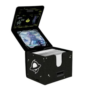 Ultra Pro: Edge of Eternities – Premium Alcove Edge Deck Box – Uthros, Titanic Godcore