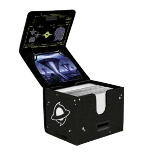 Ultra Pro: Edge of Eternities – Premium Alcove Edge Deck Box – Susur Secundi, Void Altar