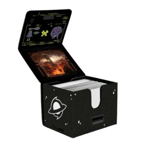 Ultra Pro: Edge of Eternities – Premium Alcove Edge Deck Box – Kavaron, Memorial World