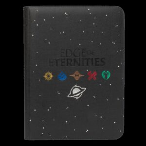 Ultra Pro: Edge of Eternities – 9-Pocket Premium Zippered PRO-Binder