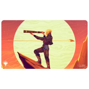 Ultra Pro: Edge of Eternities – Playmat – Sami, Wildcat Captain