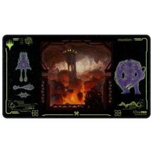 Ultra Pro: Edge of Eternities – Playmat Holofoil – Kavaron, Memorial World