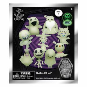 Pesadilla antes de Navidad Colgantes PVC 3D (1 Unidad)