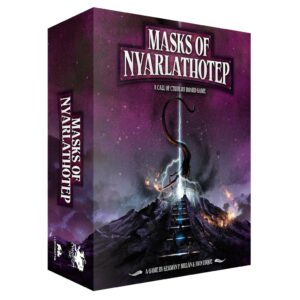 Pre Venta 30/10/2026. Máscaras de Nyarlathotep (Español/Inglés)
