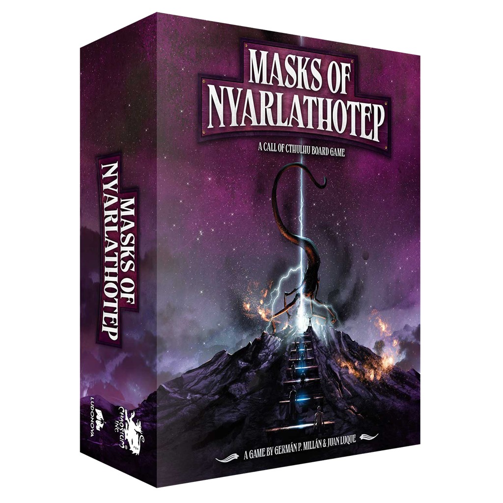 Pre Venta 30/10/2026. Máscaras de Nyarlathotep (Español/Inglés)
