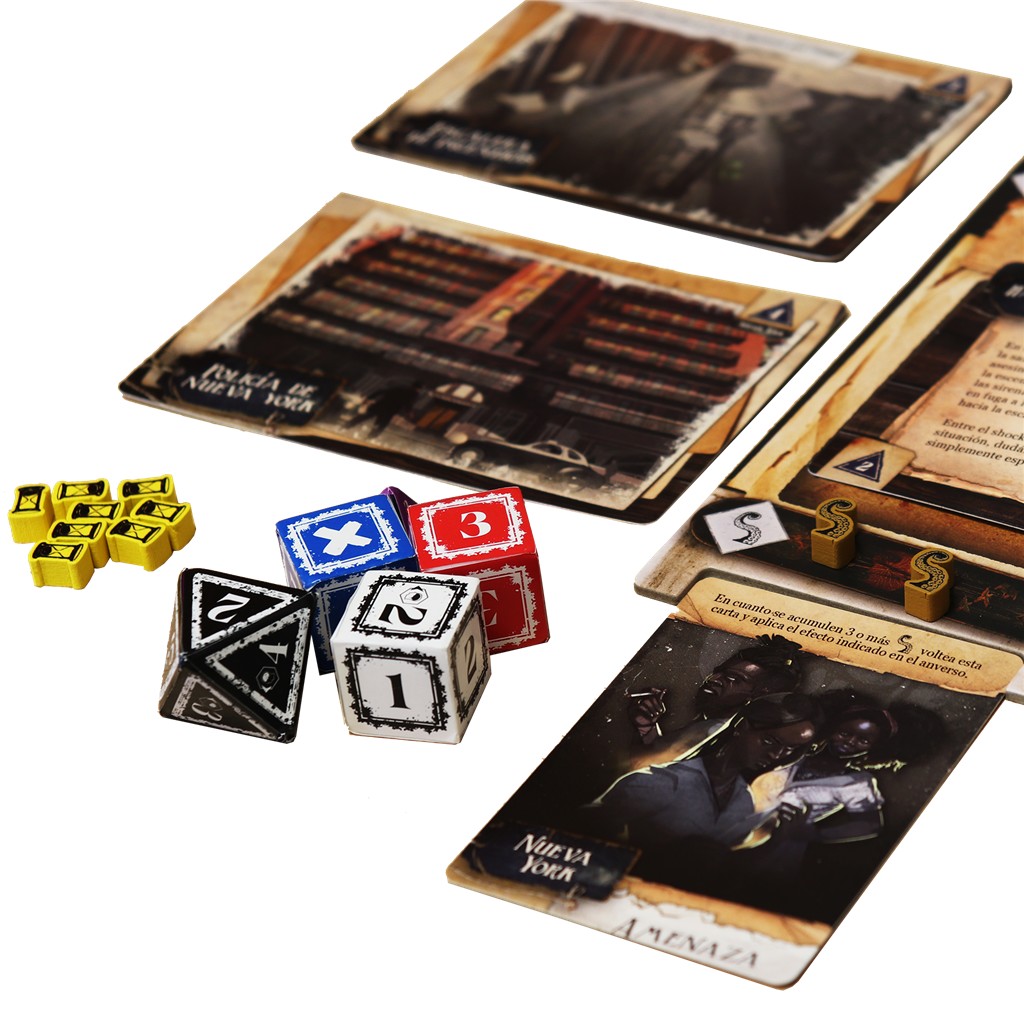 Pre Venta 30/10/2026. Máscaras de Nyarlathotep (Español/Inglés) - Imagen 3