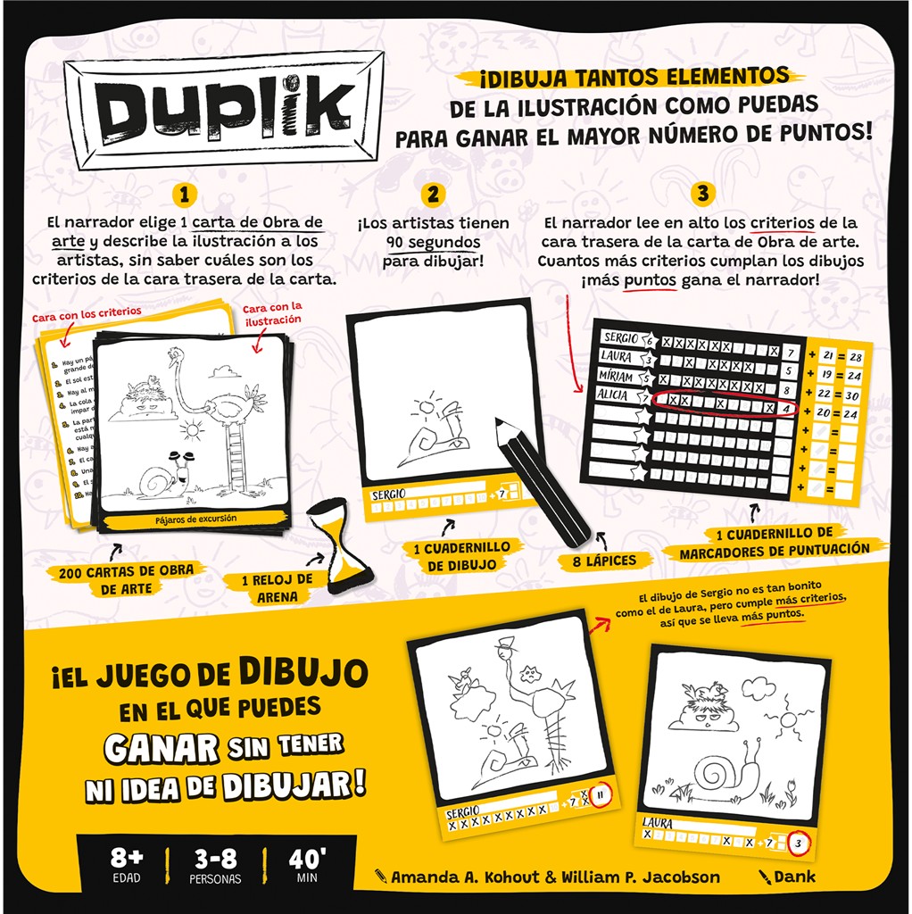 Duplik (Español) - Imagen 4