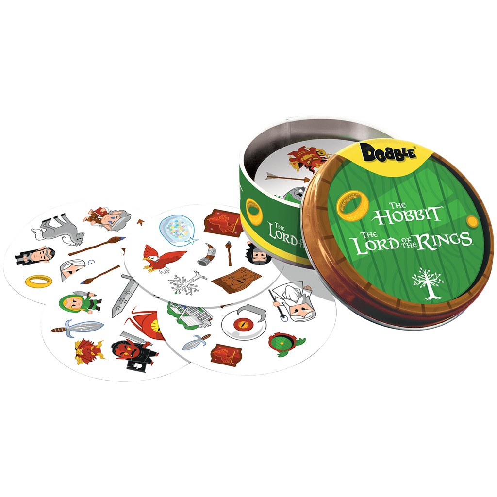 Dobble The Lord of the Rings (Español/Portugues) - Imagen 2