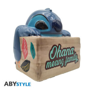 DISNEY – Cookie Jar – Lilo & Stitch – “Ohana”