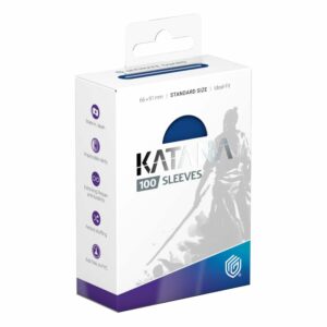 Ultimate Guard: Fundas Katana Tamaño Estándar Blue Bird (100)