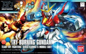 Gundam: 1/144 – Hgbf Gundam Burning Try