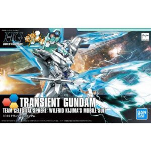 Gundam – HG 1/144 Hgbf Gundam Transient